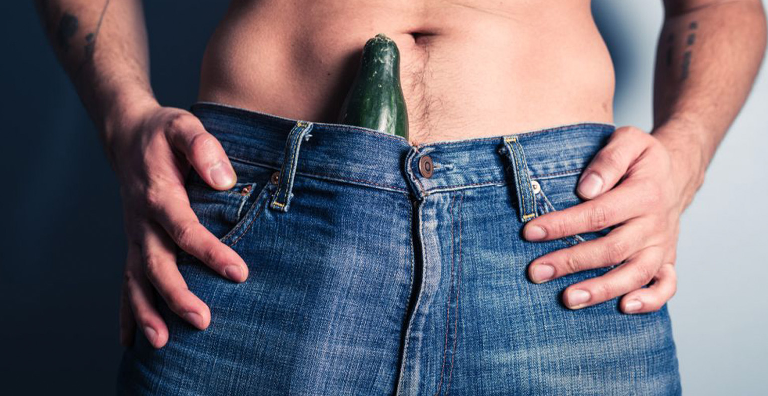 Cucumber in Pants