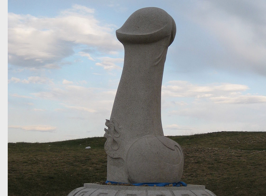 Penis Statue